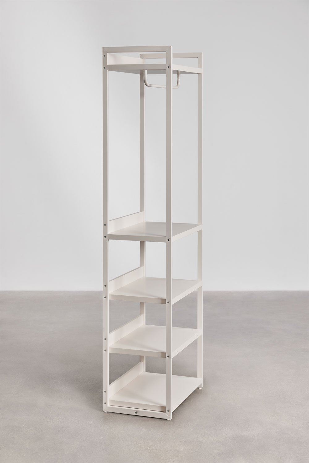 Open kast met ijzeren planken Velunis, galerij beeld 4