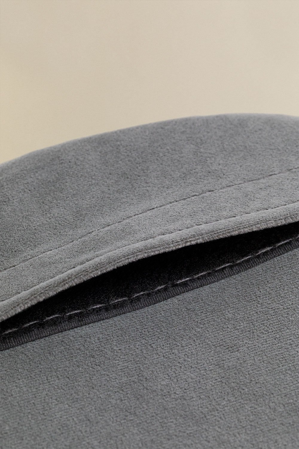 Kussen 31x31 cm voor beklede Lix stoel, galerij beeld 4