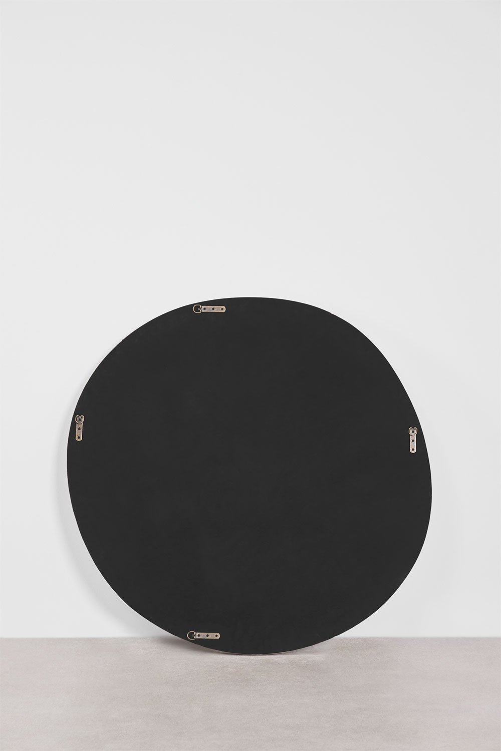 Ronde wandspiegel Ø100 cm in MDF Zunire, galerij beeld 6