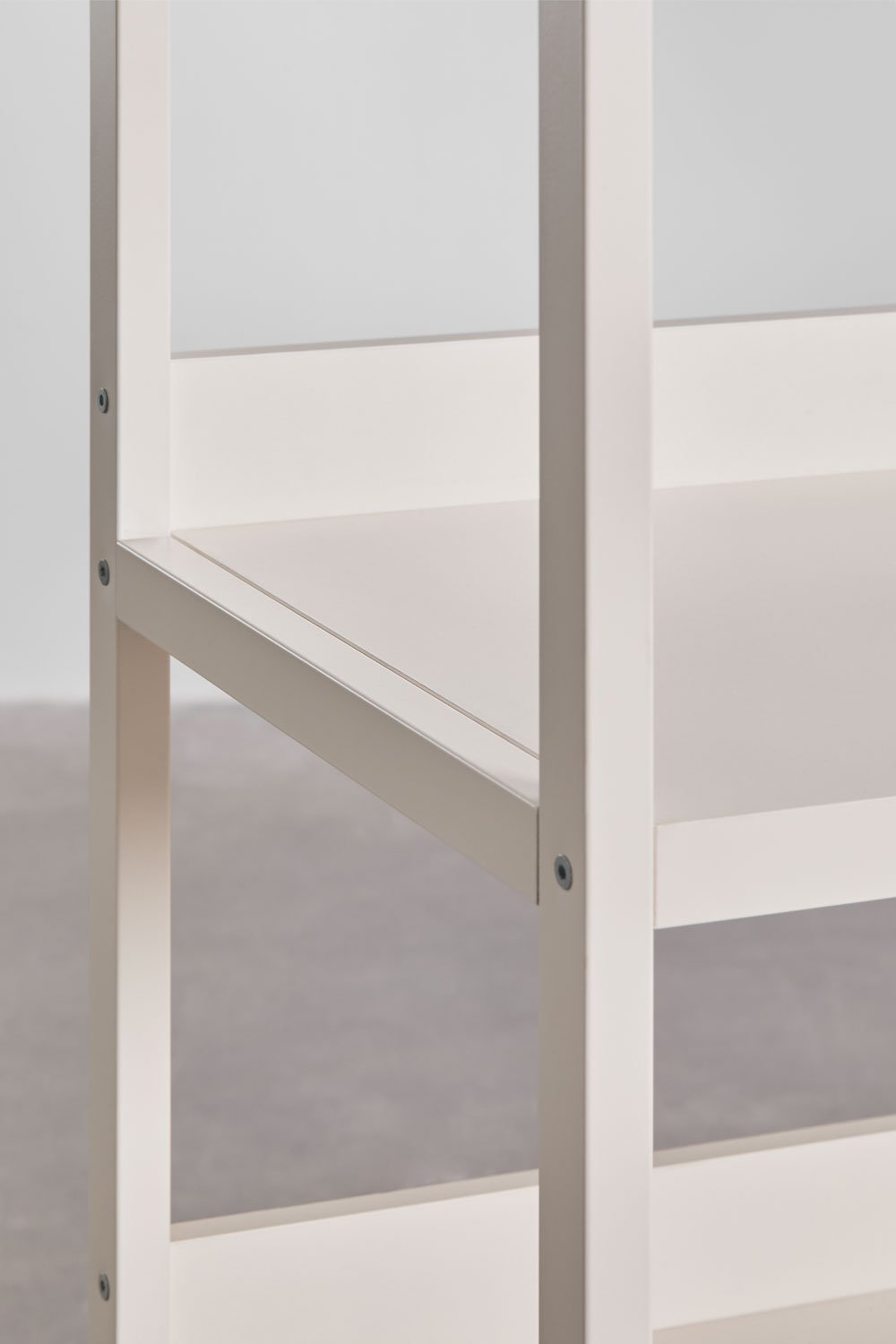 Velunis open modulair kast van 4 stuks met ijzeren plank, galerij beeld 8