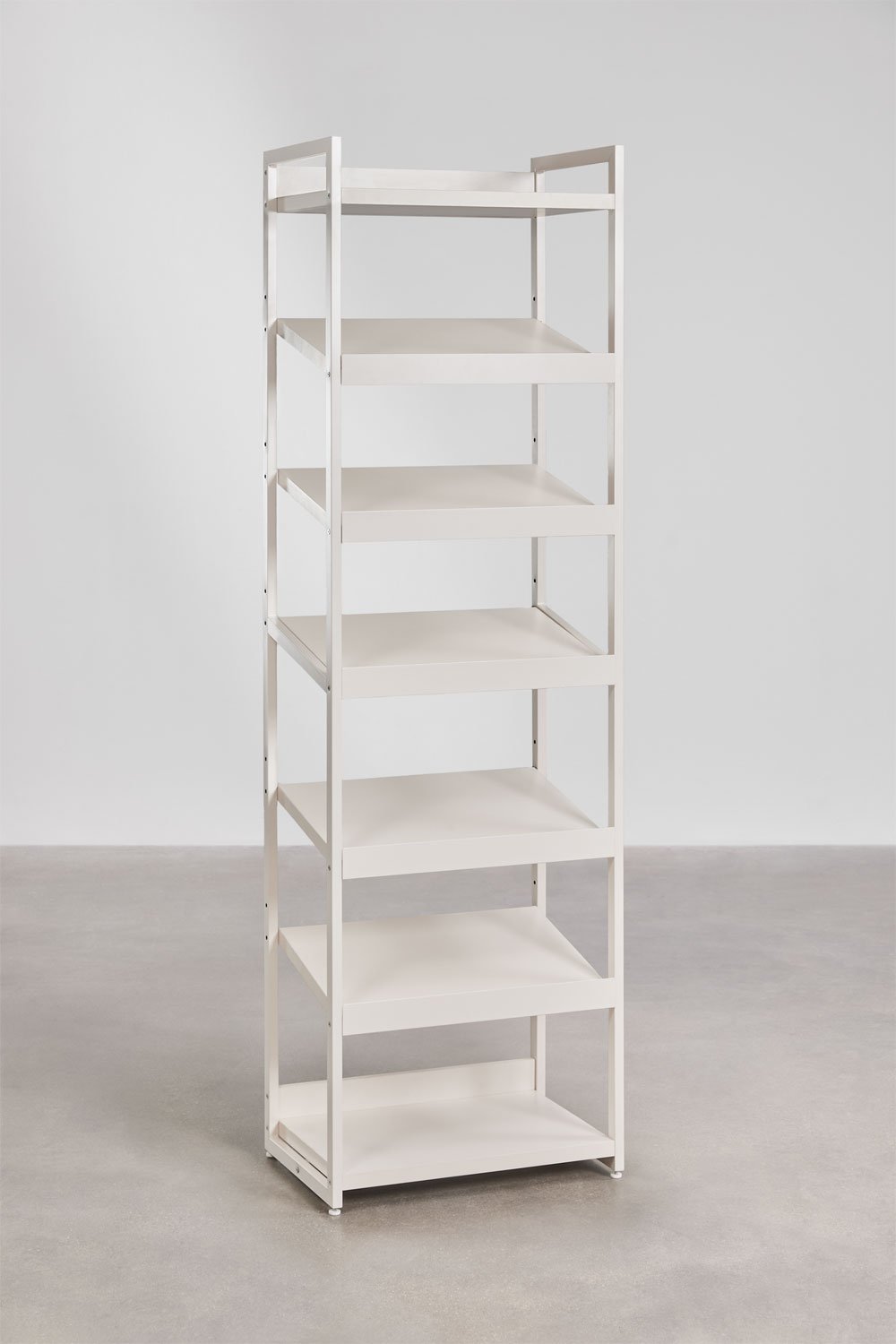 Velunis 4-delige open modulaire kledingkast met ijzeren schoenenrek, galerij beeld 14