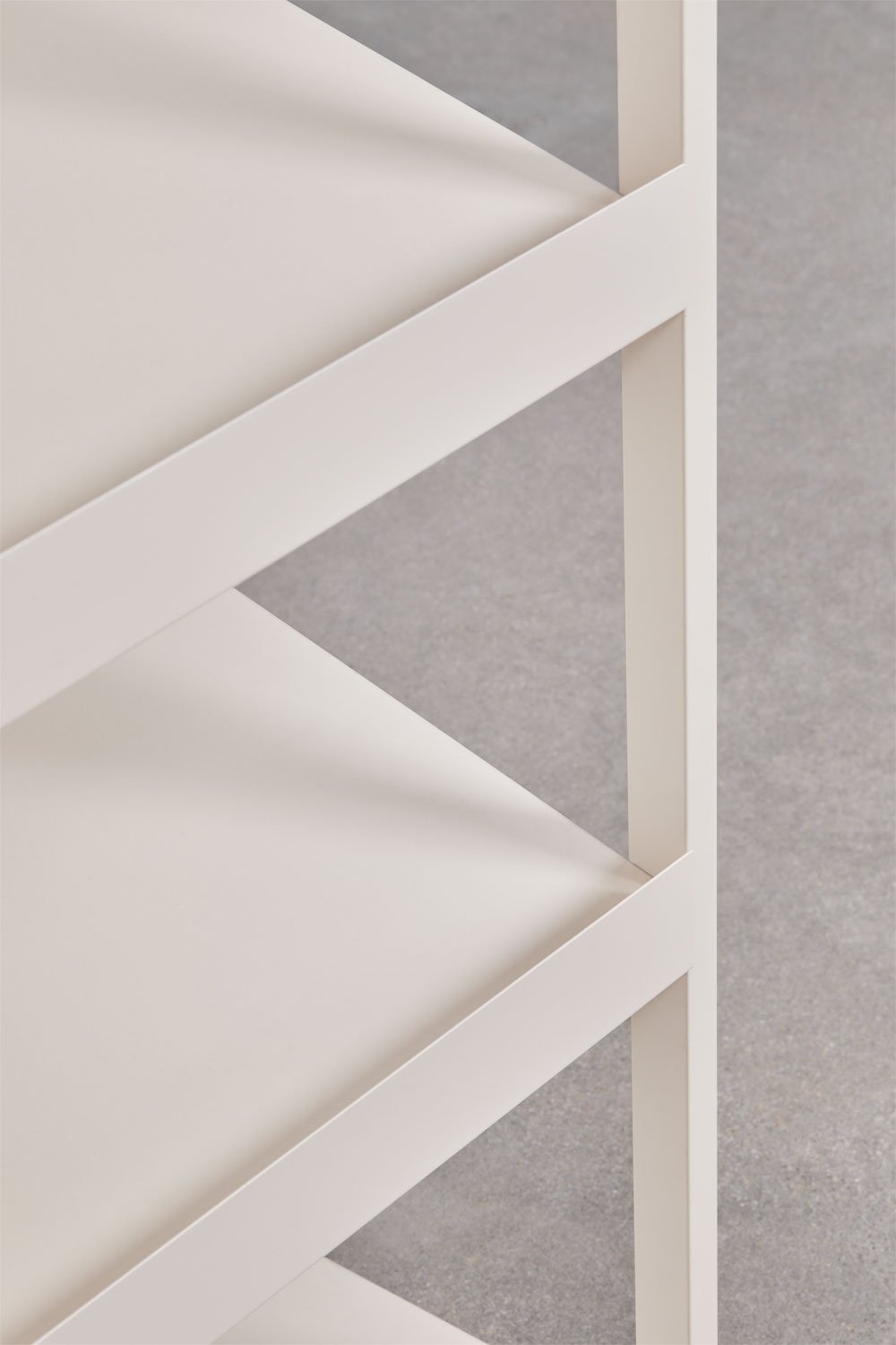 Velunis 4-delige open modulaire kledingkast met ijzeren schoenenrek, galerij beeld 15