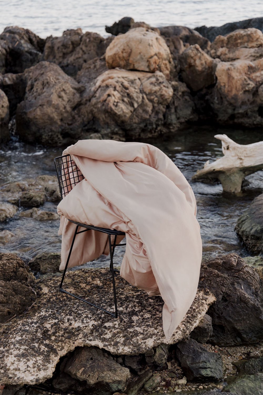 Sampras satijnen dekbedovertrek met 300 draden per inch, galerij beeld 1