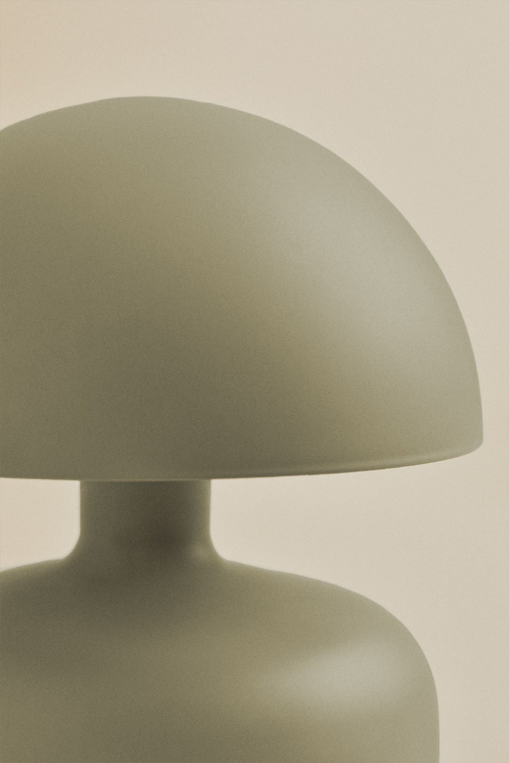 Draadloze LED-tafellamp van ijzer Nantali, galerij beeld 5
