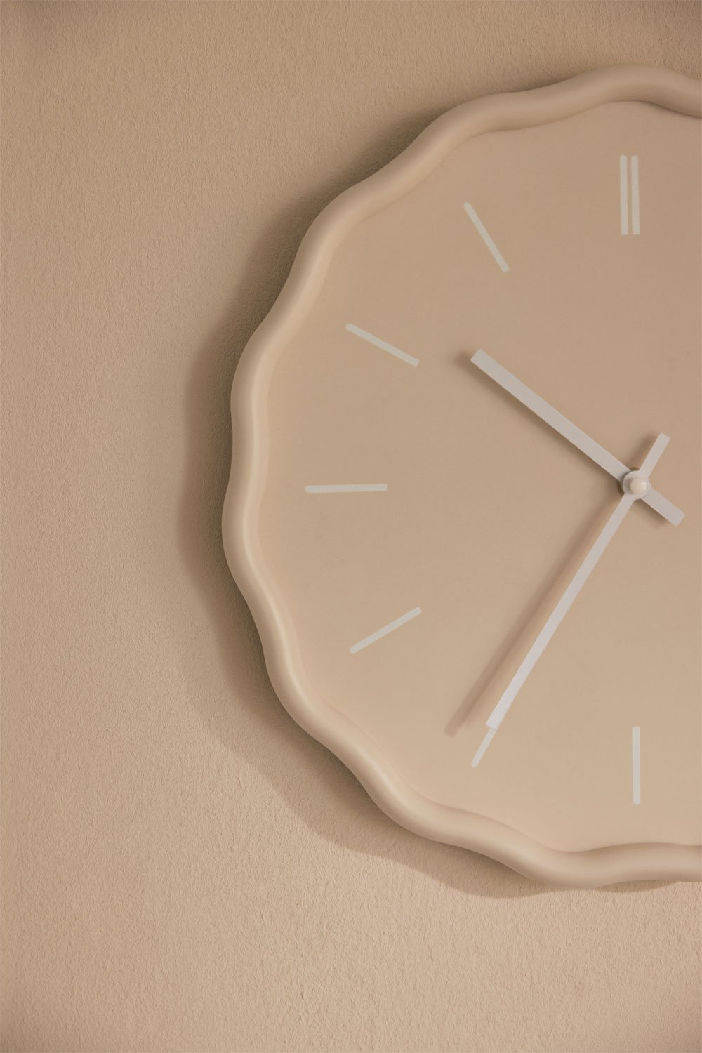 Wandklok in MDF Ø35 cm Tovarx, galerij beeld 2