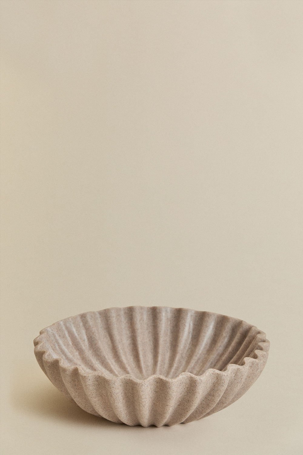 Decoratieve schaal Ø25 cm in Avelin hars, galerij beeld 3