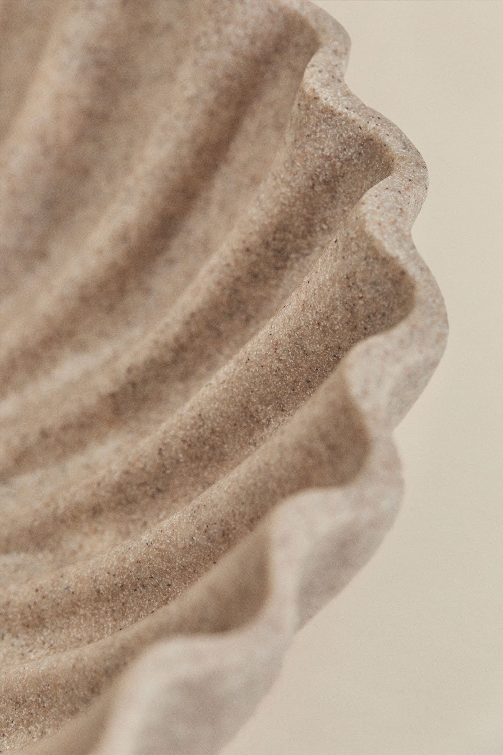 Decoratieve schaal Ø25 cm in Avelin hars, galerij beeld 5