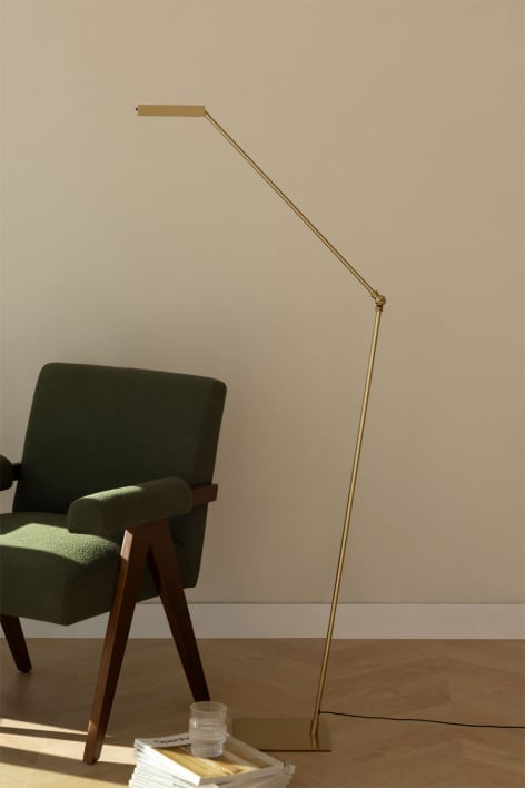 Valtyn ijzeren LED vloerlamp