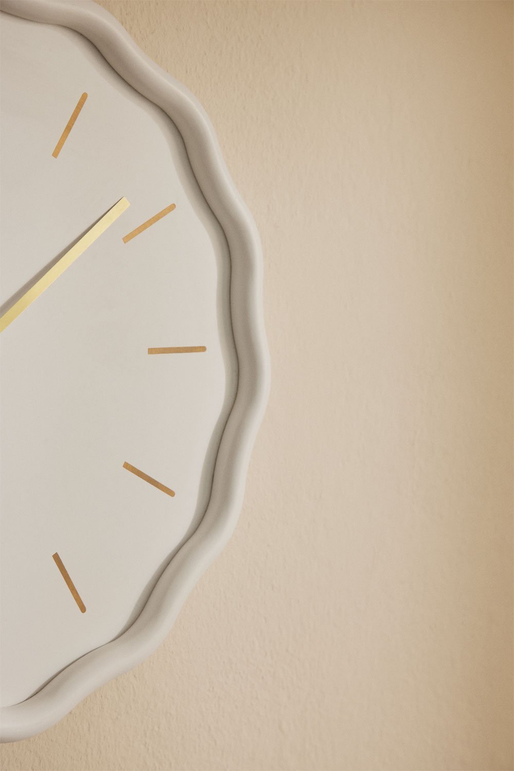 Wandklok in MDF Ø35 cm Tovarx, galerij beeld 2