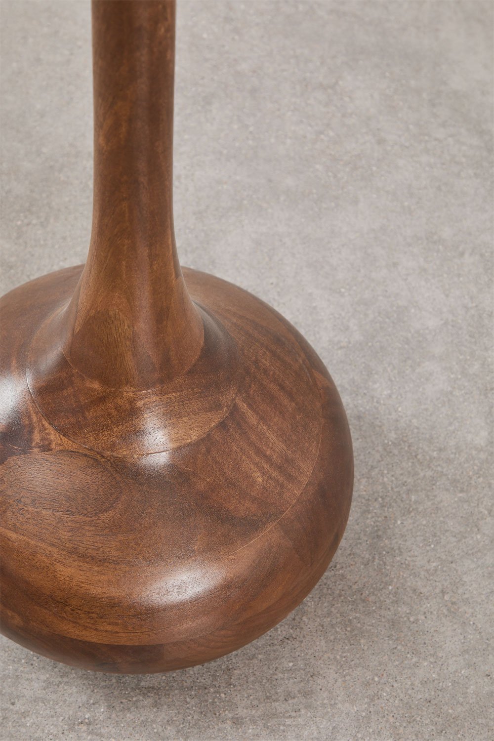 Adelaide mangohouten vloerlamp, galerij beeld 7