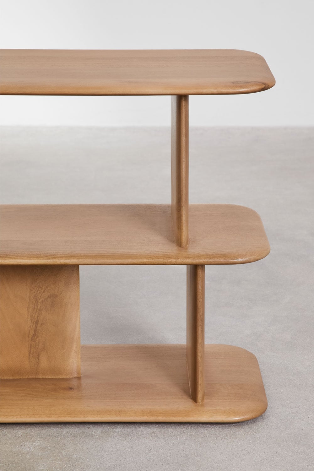 Miller boekenplank in mangohout, galerij beeld 6