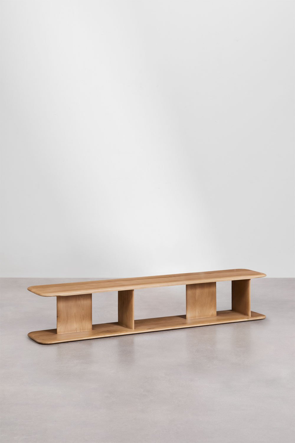 Mango hout TV-meubel ↔︎180 cm Miller, galerij beeld 5