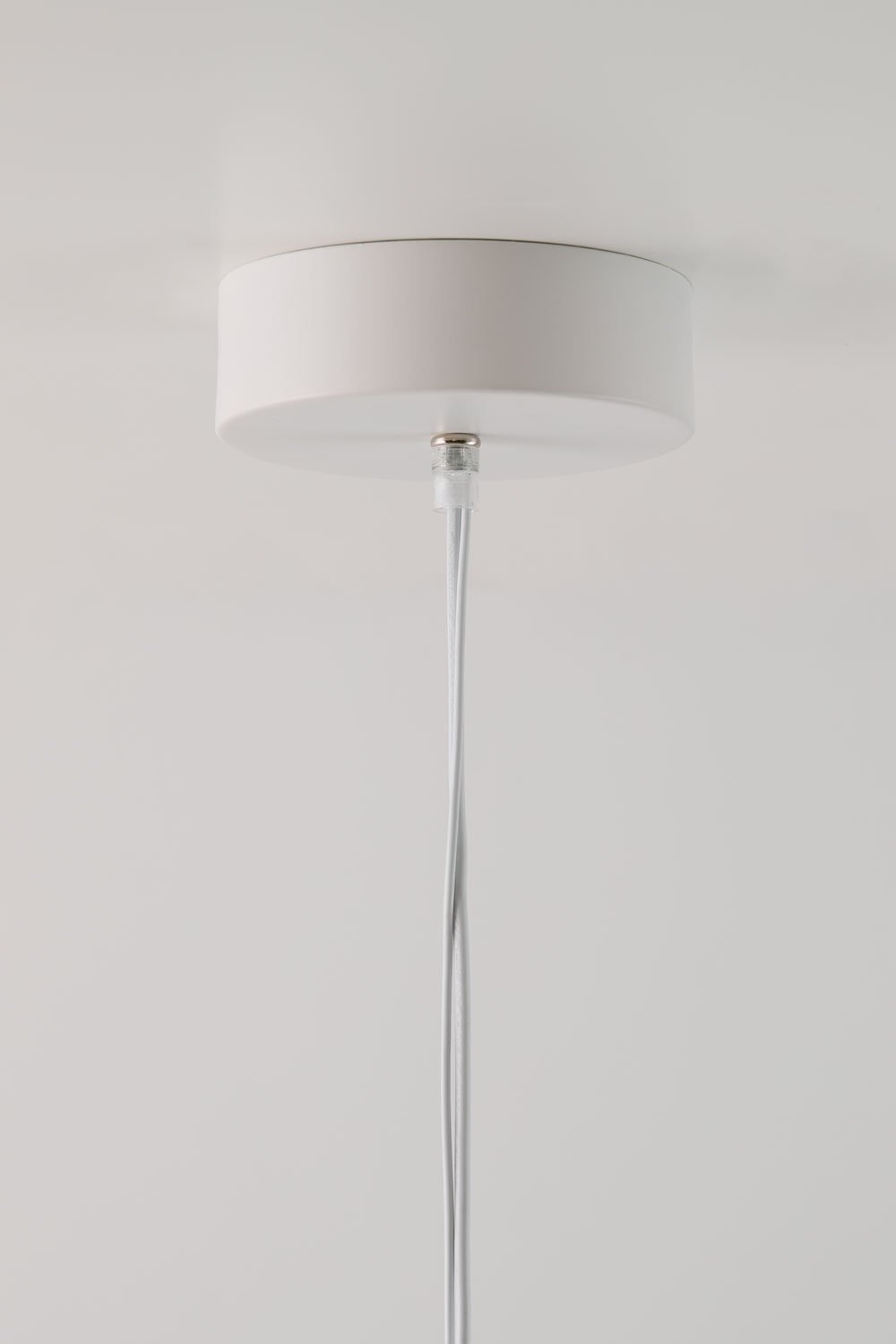 Set van 3 LED-plafondlampen in Zelvon-stof, galerij beeld 3