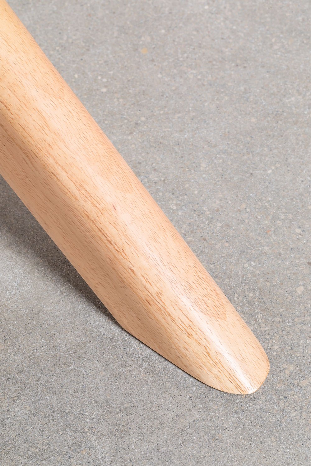 Rectangulaire eettafel van hout (180x90 cm) Arnaiz, galerij beeld 7