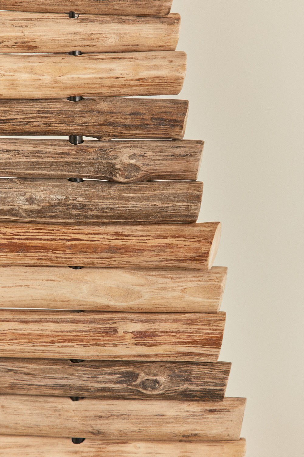 Jingle teak houten kerstboom, galerij beeld 4