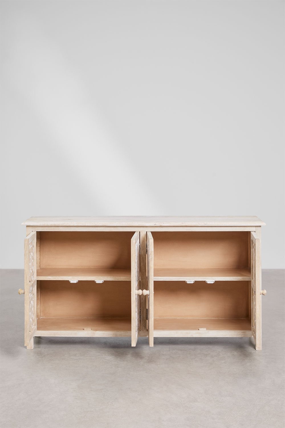 Ardel mangohouten dressoir, galerij beeld 5