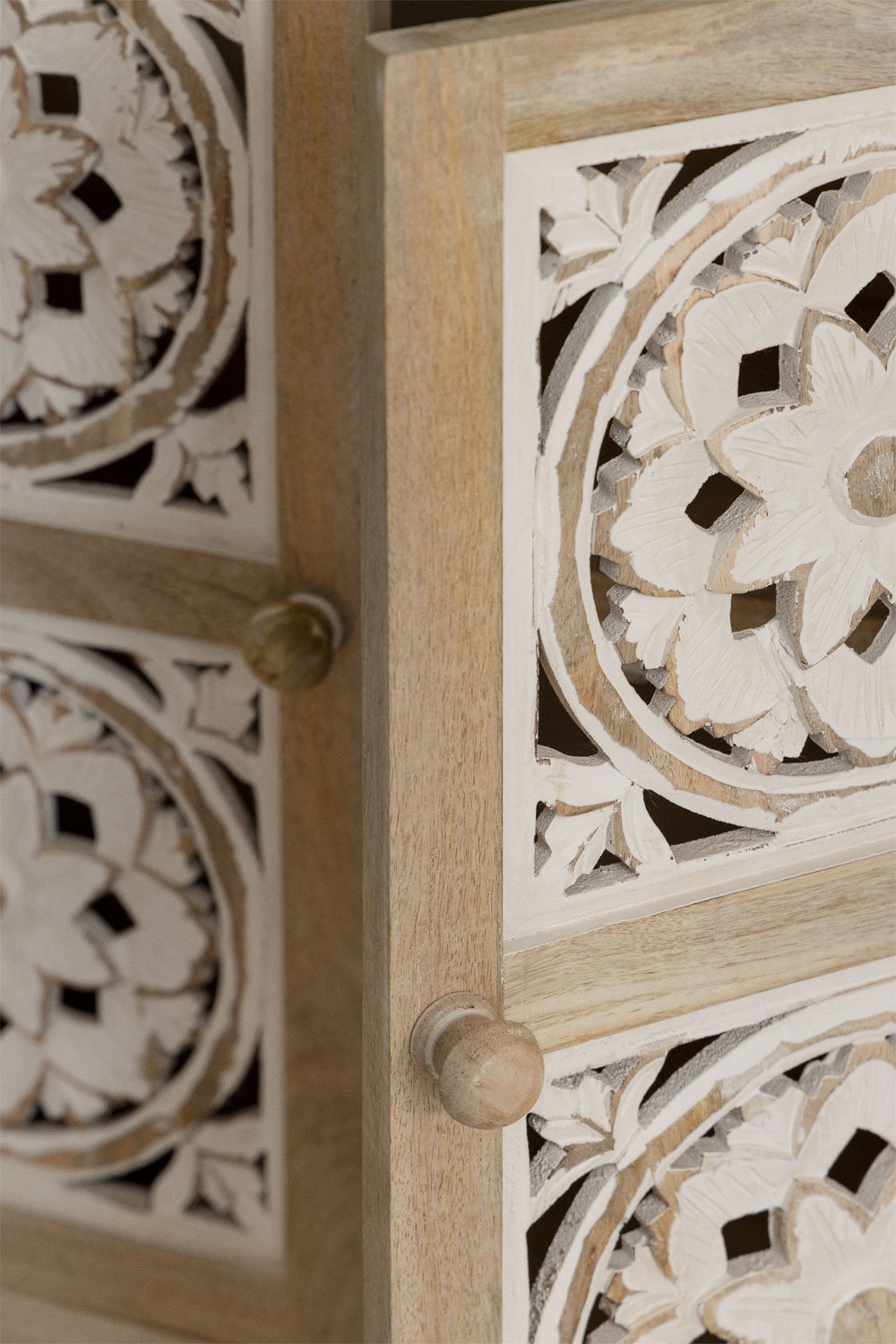 Ardel mangohouten dressoir, galerij beeld 2