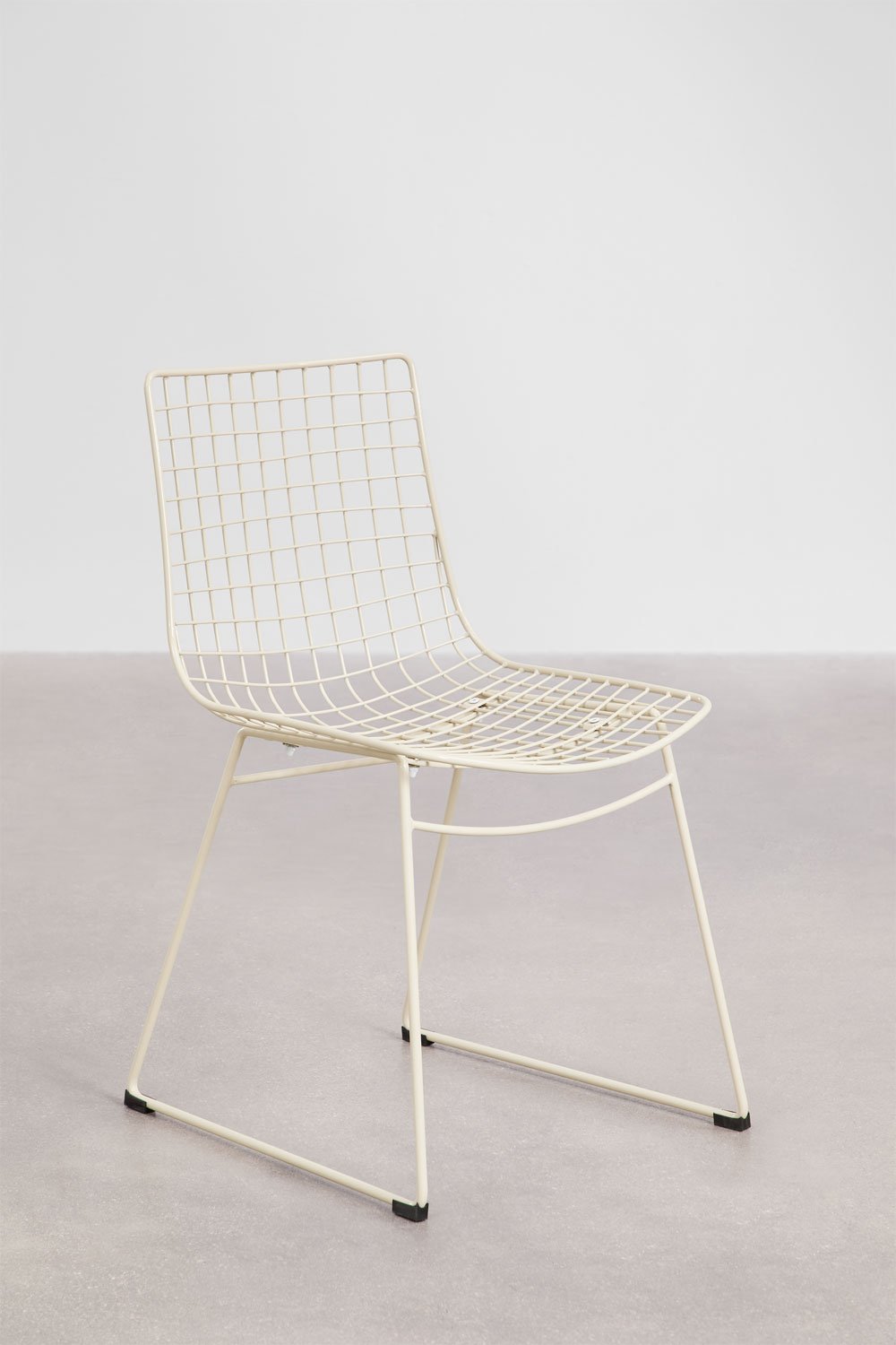 Set van 4 Renee stalen eetkamerstoelen, galerij beeld 8