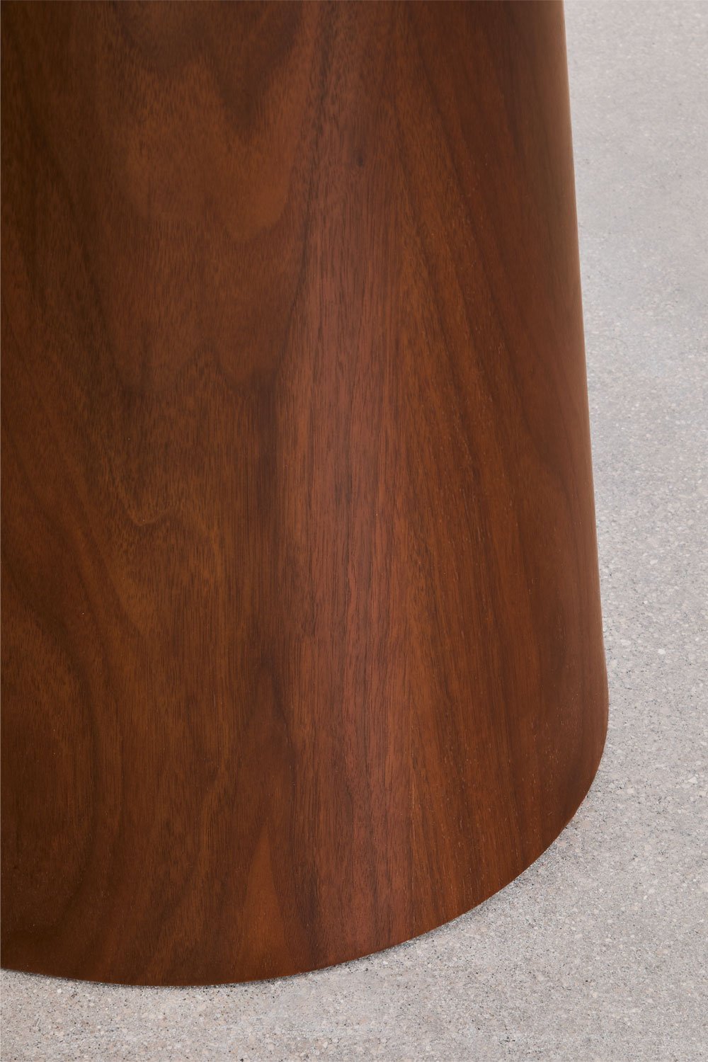 Rectangulaire eettafel 200x100 cm in Aura hout, galerij beeld 7