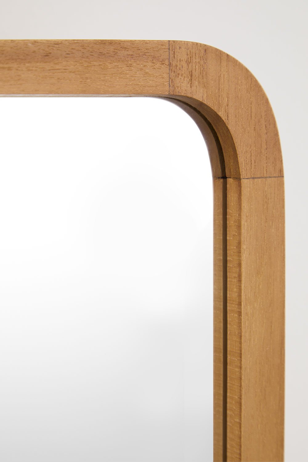 Neill hangend badkamermeubelset in teakhout, galerij beeld 6