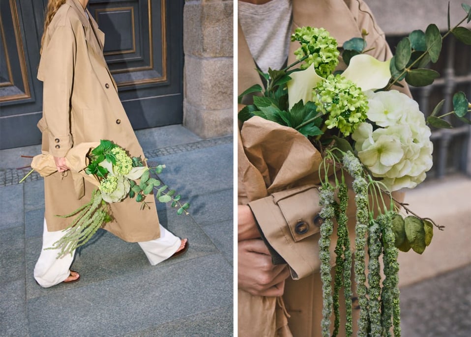 Decoratieve tak Silvermist