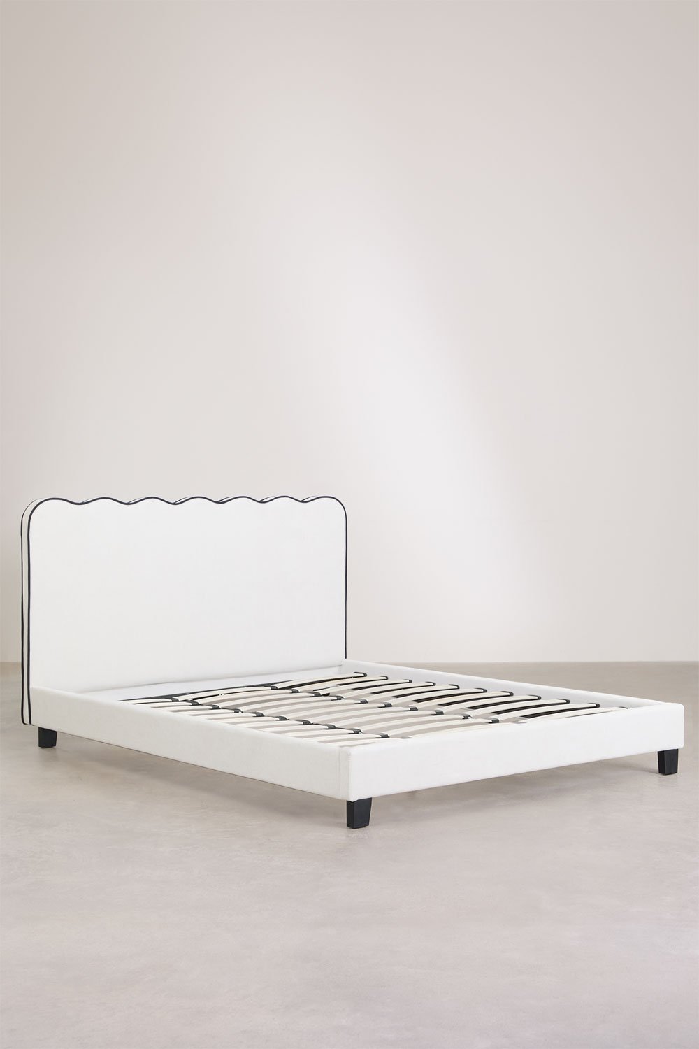 Gestoffeerd bed Zivon, galerij beeld 2