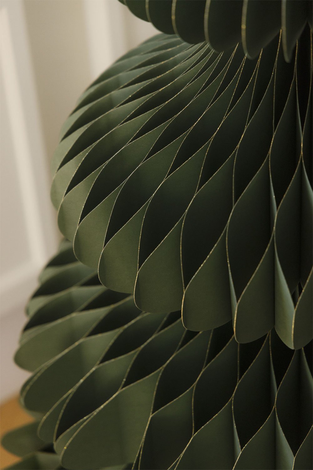 Kerstboom van papier Aurina, galerij beeld 3