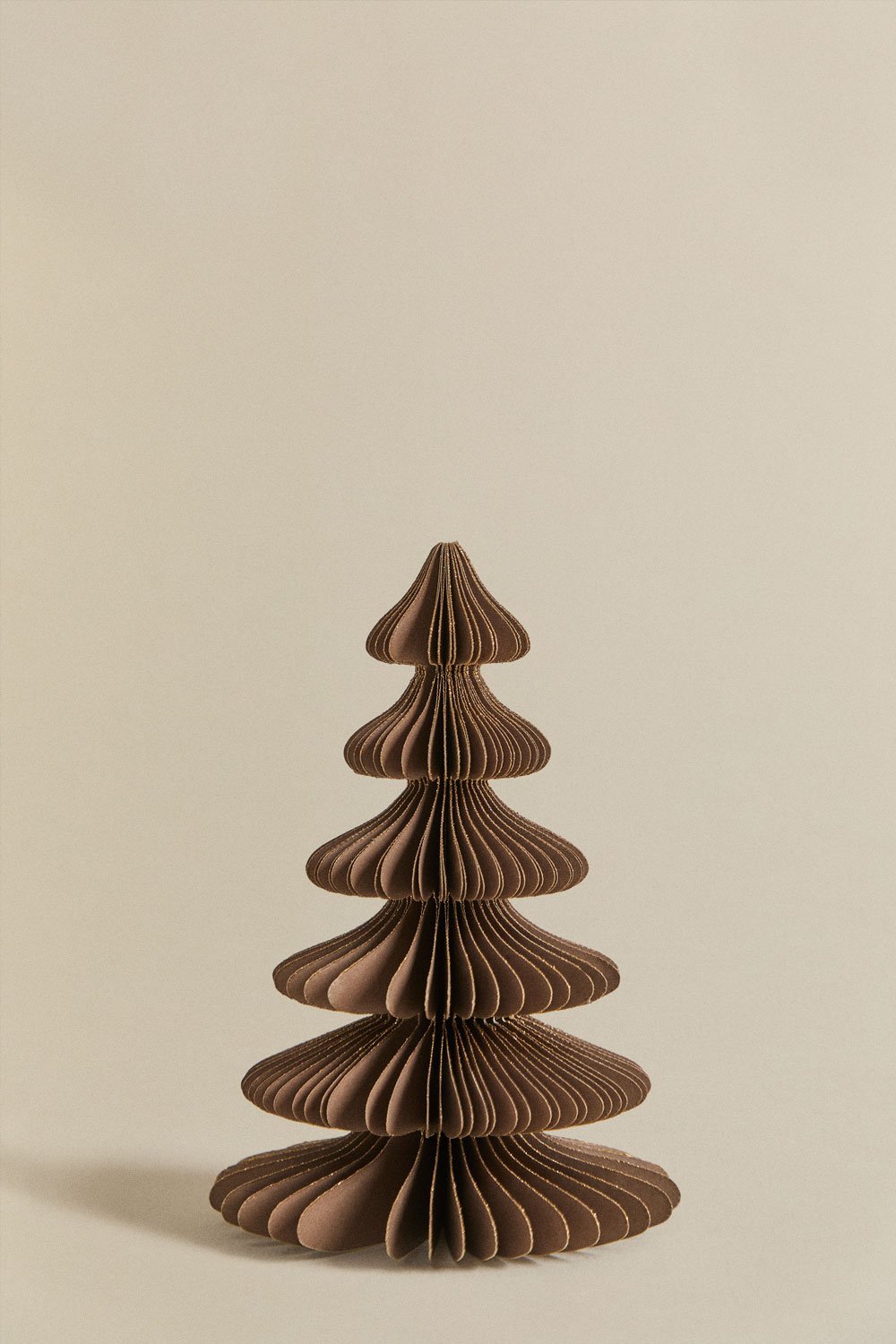 Pak van 3 Navira papieren kerstbomen, galerij beeld 1