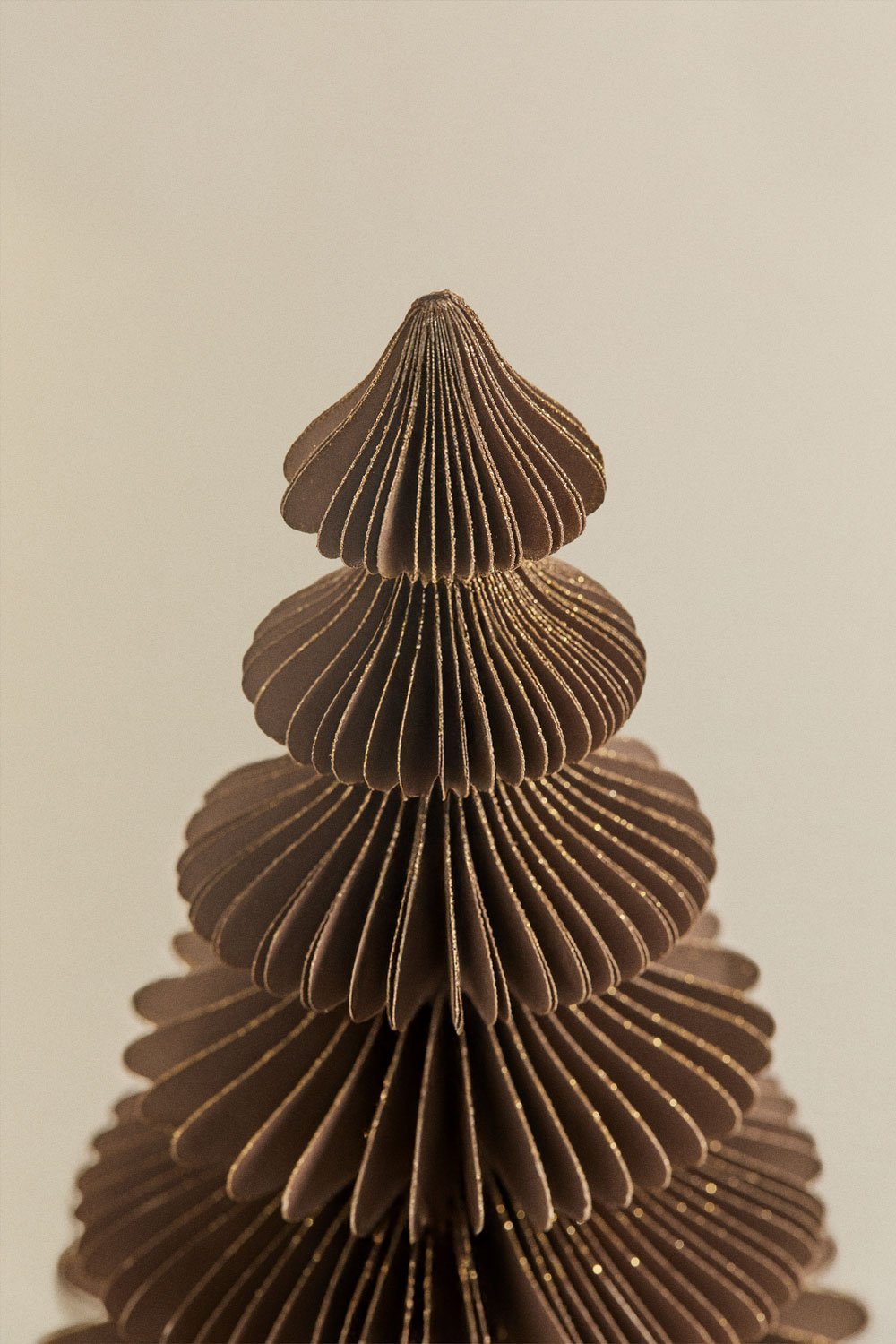 Pak van 3 Navira papieren kerstbomen, galerij beeld 2