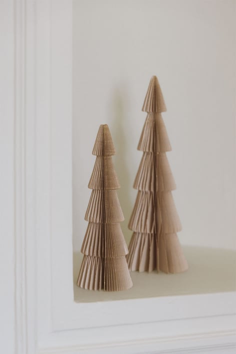 Jesper papieren kerstboom