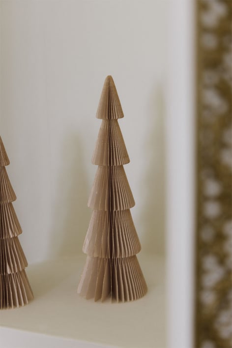 Jesper papieren kerstboom