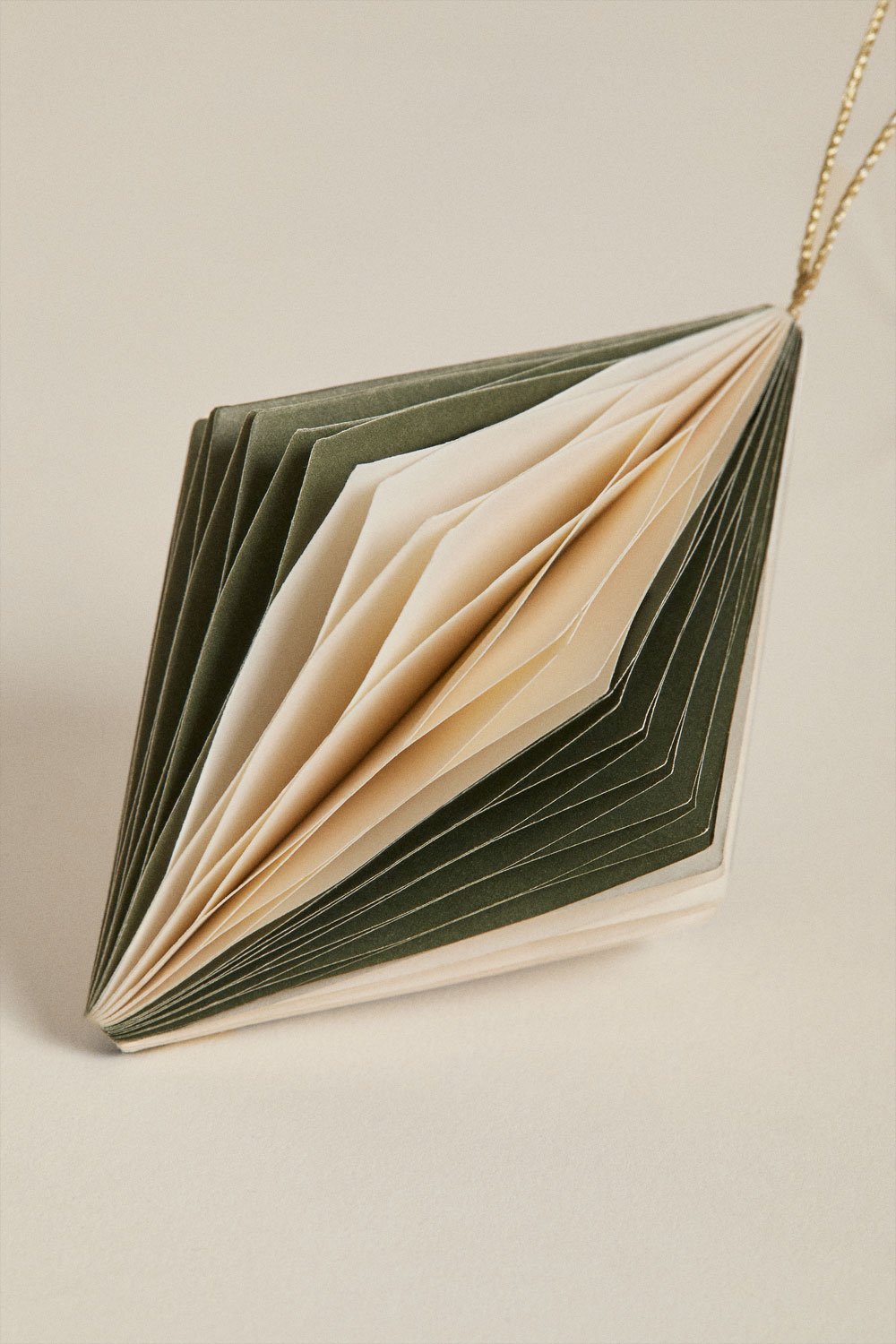 Set van 3 kerstversieringen van papier Doreimi, galerij beeld 4