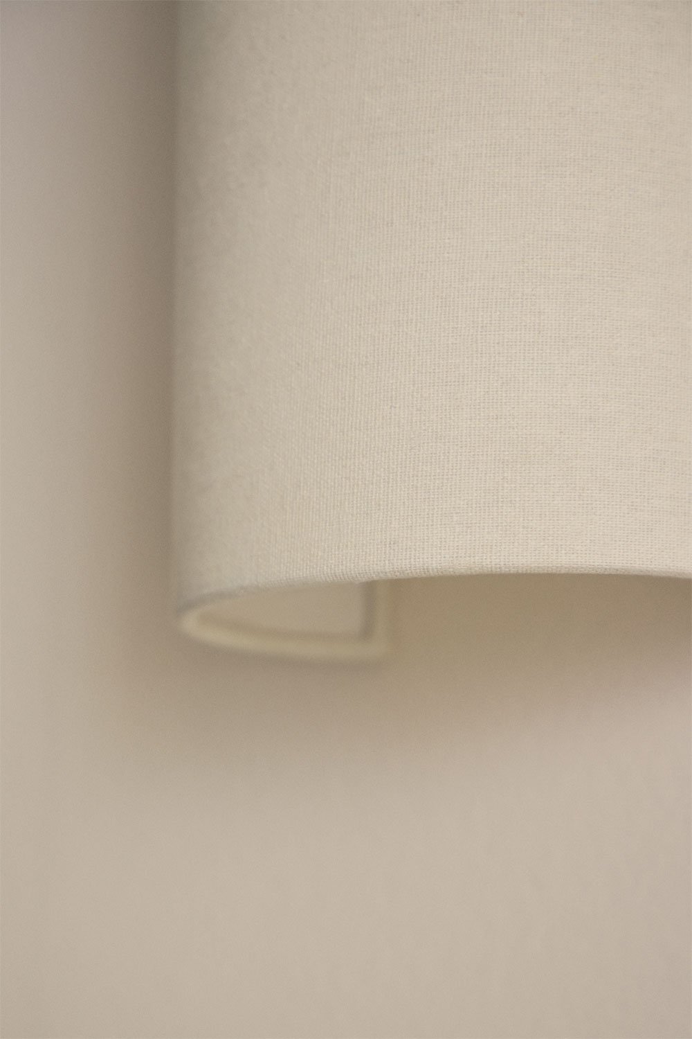 Kiraz linnen wandlamp, galerij beeld 2