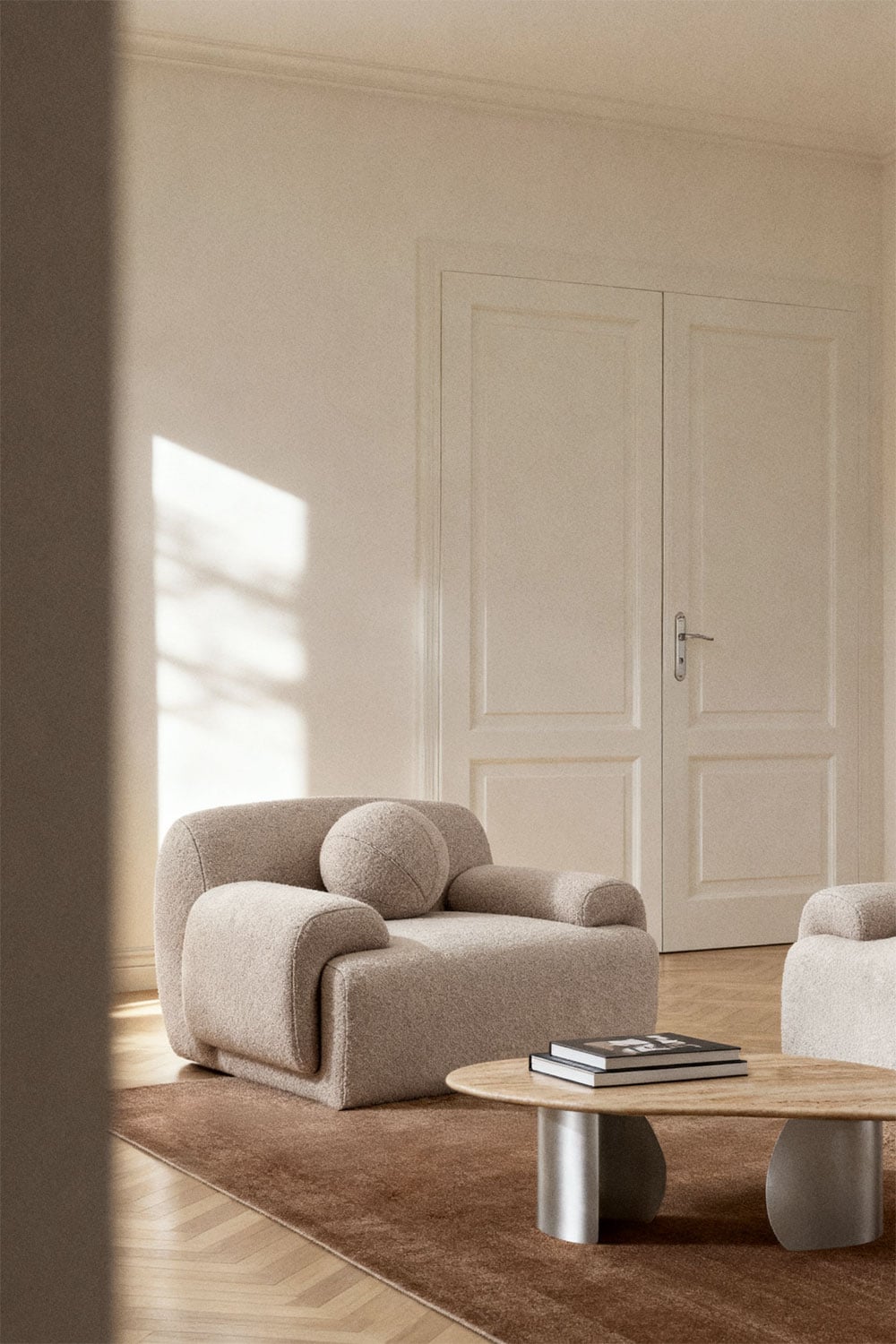 Beklede fauteuil Shirina, galerij beeld 1