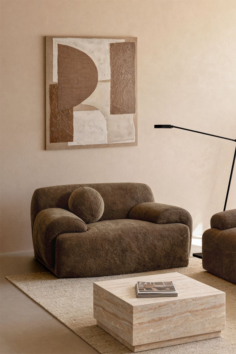 Set van 2 gestoffeerde Shirina fauteuils, galerij beeld 1