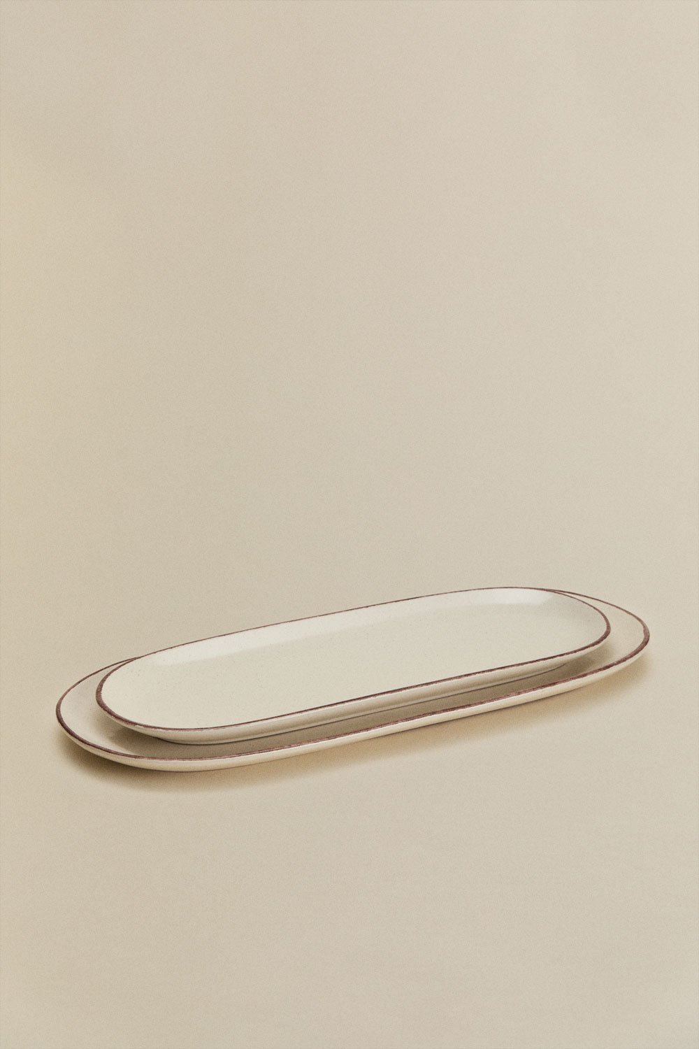 Set van 2 Ronilena gres trays, galerij beeld 4