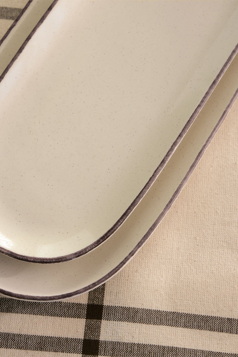 Set van 2 Ronilena gres trays, galerij beeld 2