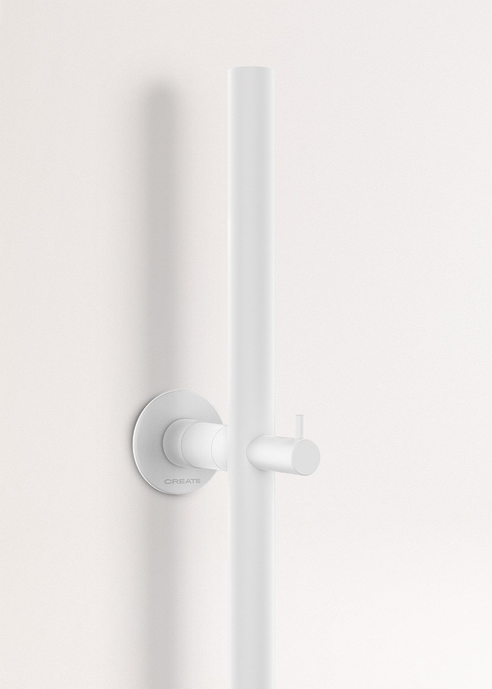 WARM TOWEL TUBE - Elektrische handdoekhouder met staaf 60 W/120 W, galerij beeld 4