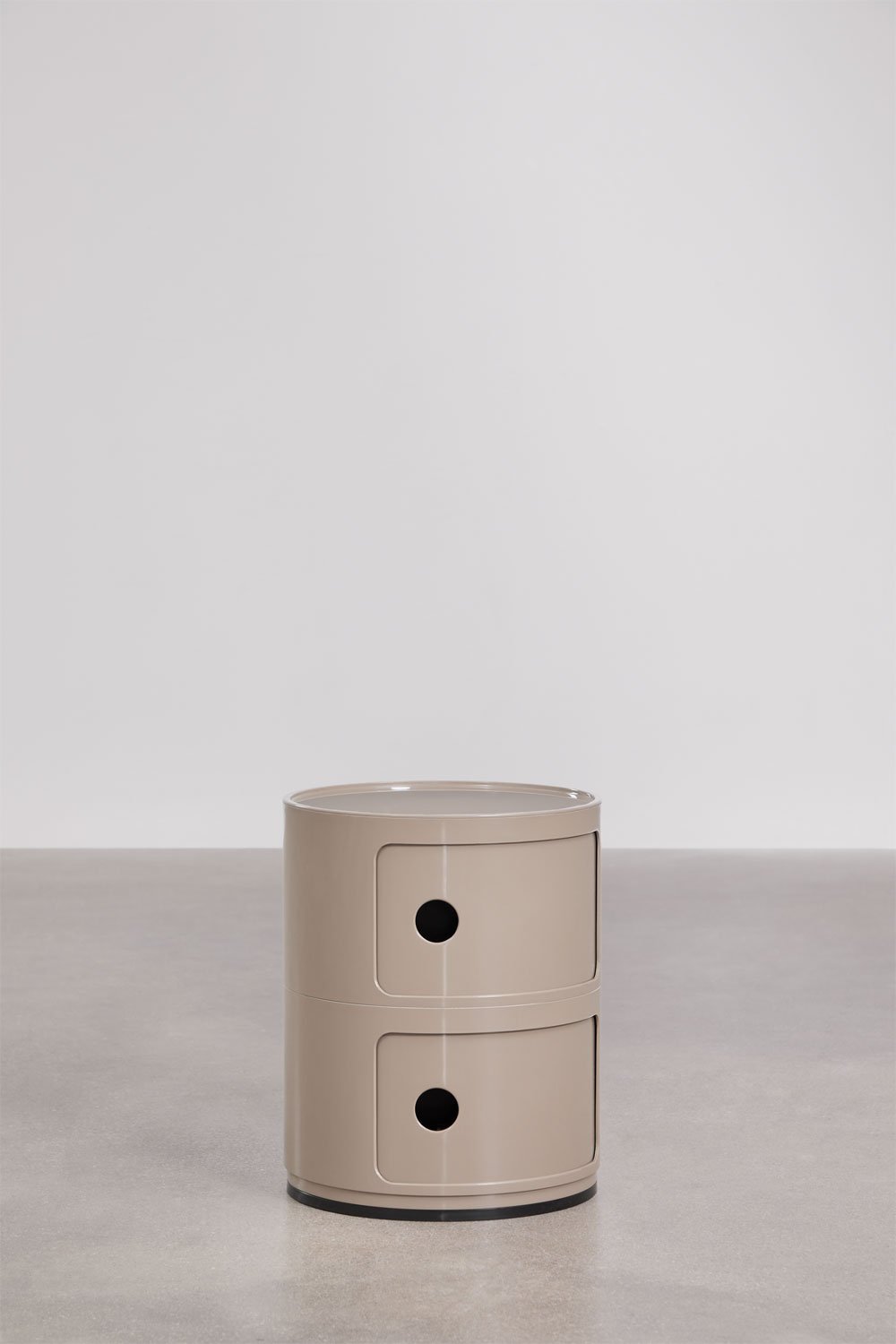 Babel ronde bijzettafel met planken, galerij beeld 3