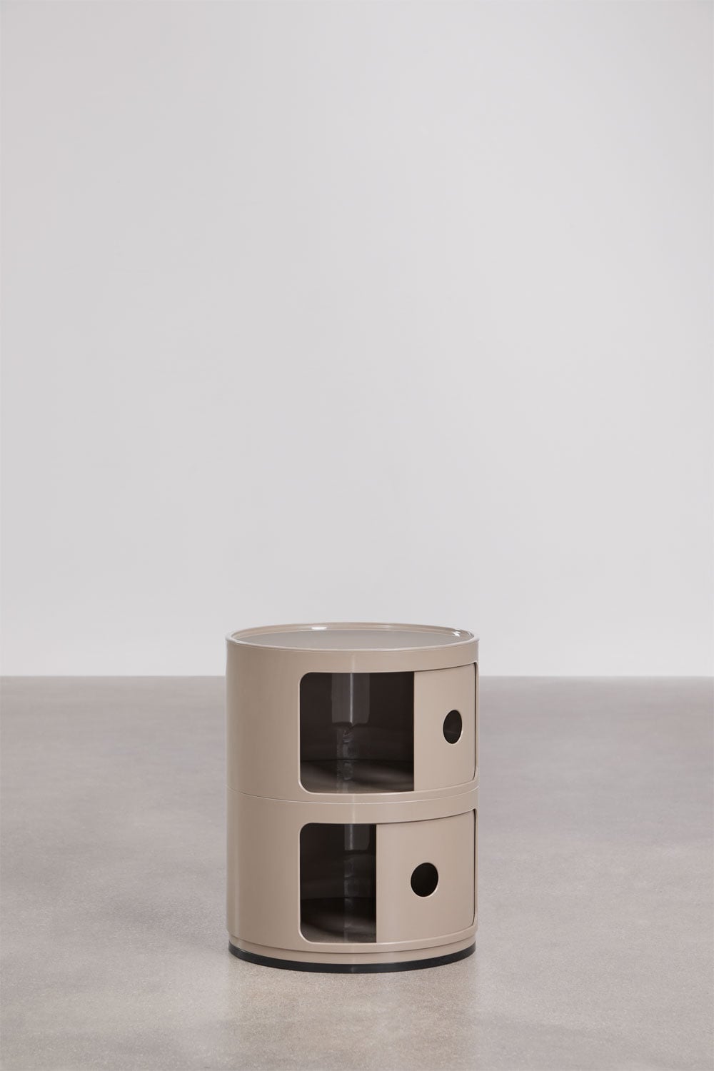 Babel ronde bijzettafel met planken, galerij beeld 4