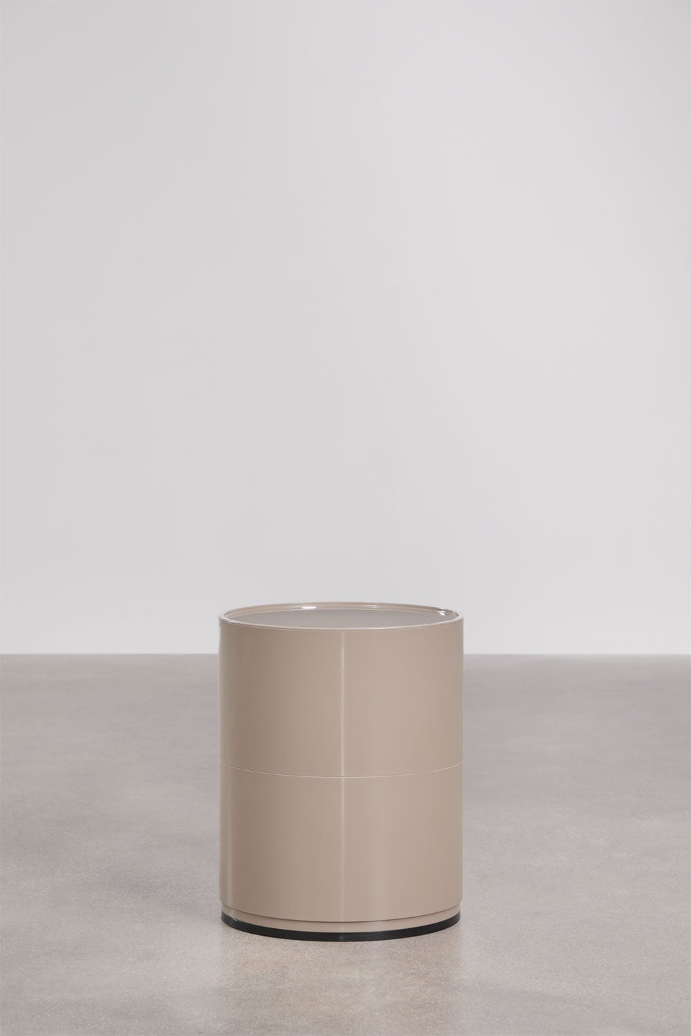 Babel ronde bijzettafel met planken, galerij beeld 5