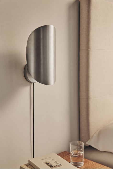 Canby wandlamp van ijzer