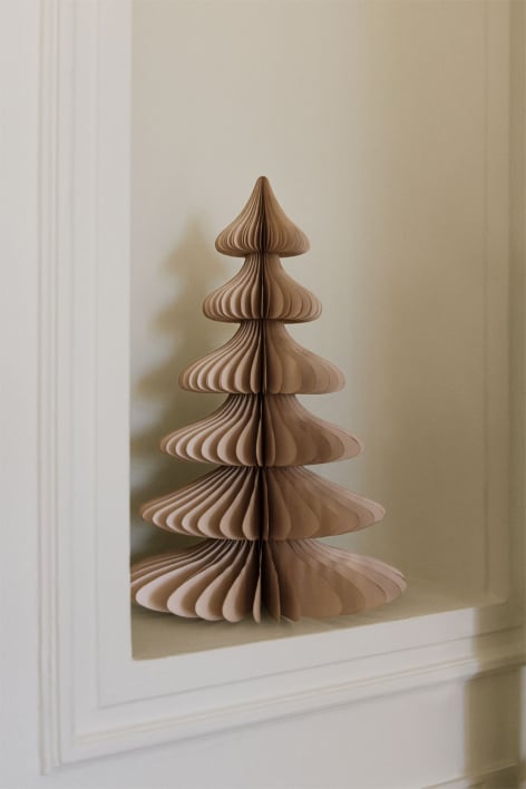 Navira papieren kerstboom