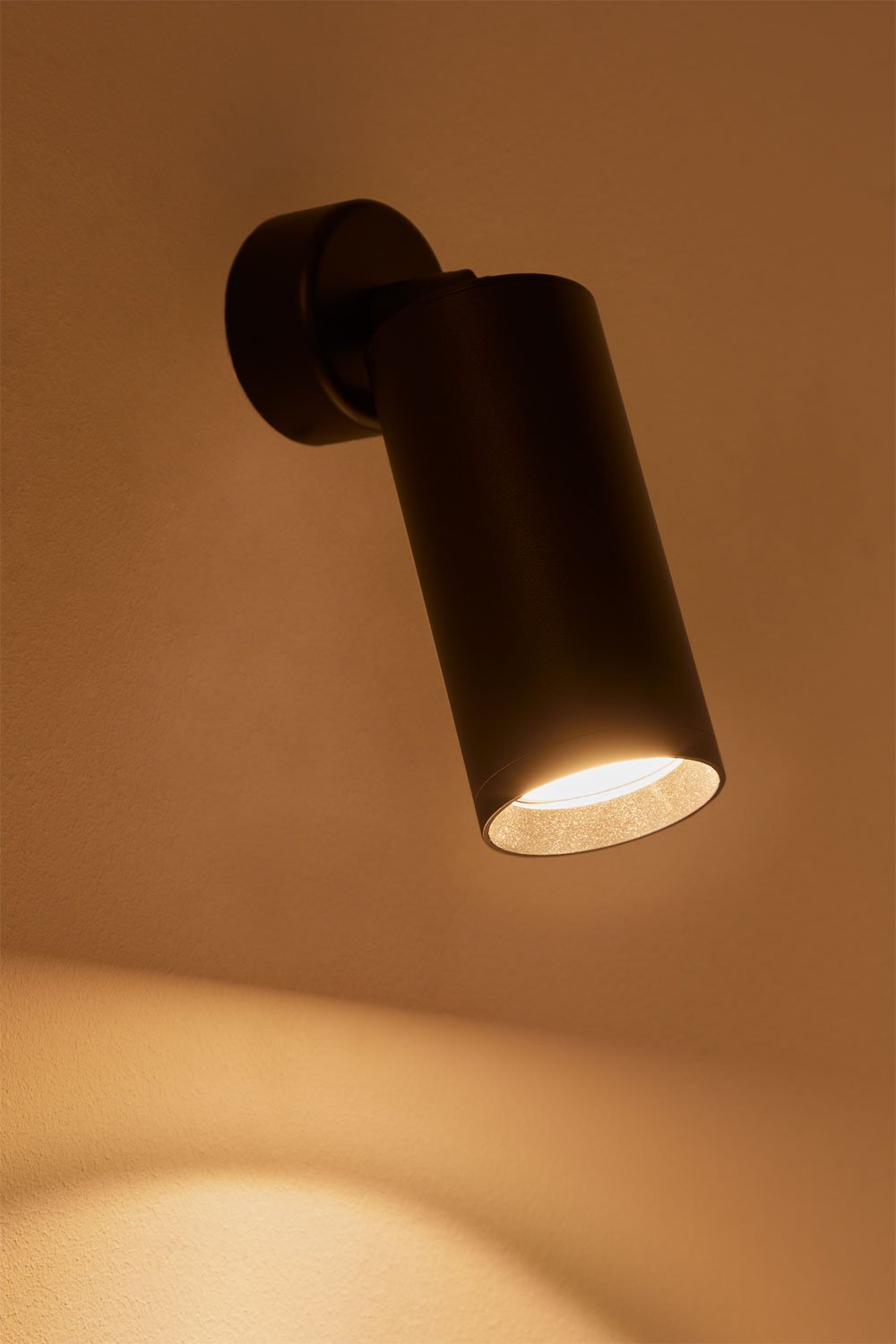 Walid aluminium wandlamp, galerij beeld 3