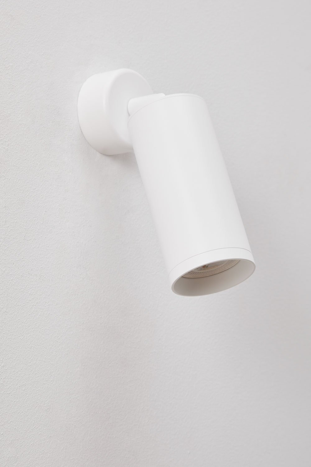 Draaibare aluminium wandlamp Walid, galerij beeld 2