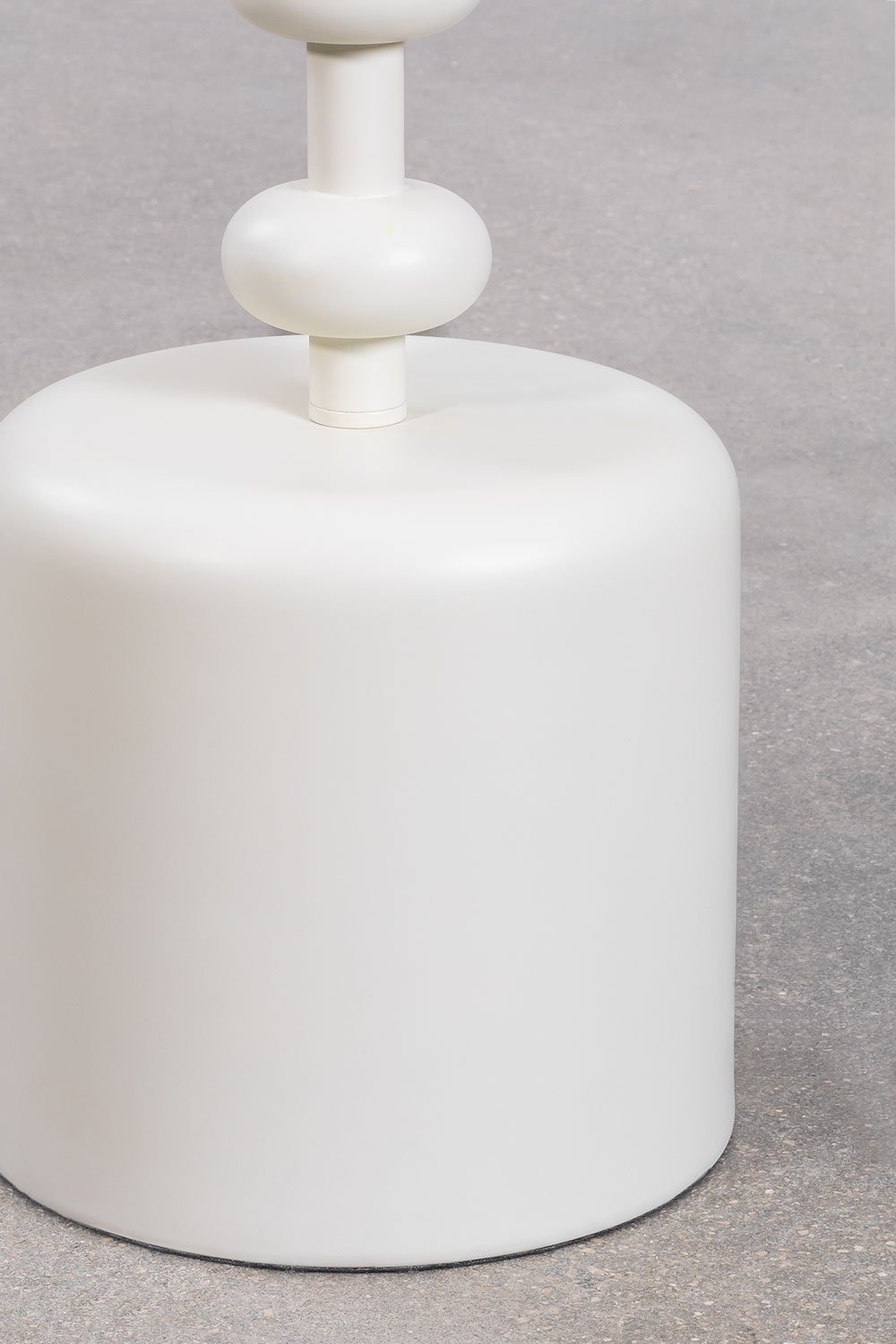 Alieta vloerlamp van linnen, galerij beeld 6