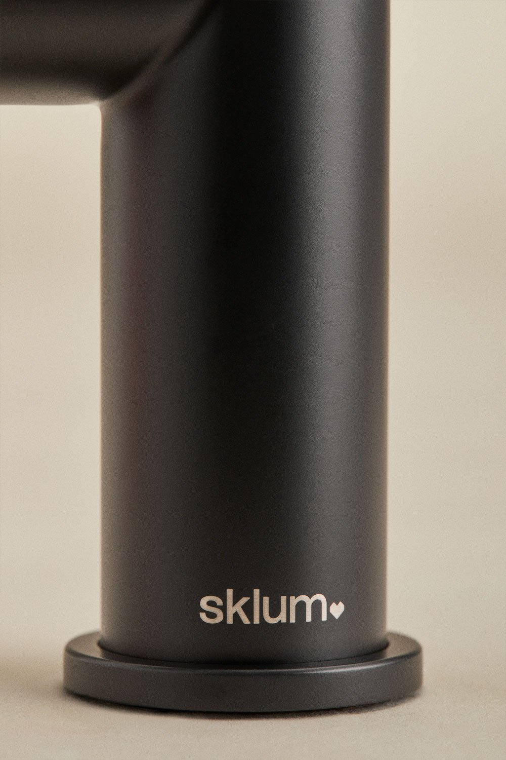 Keukenkraan met uittrekbare hoge uitloop van roestvrij staal Olyt, galerij beeld 9