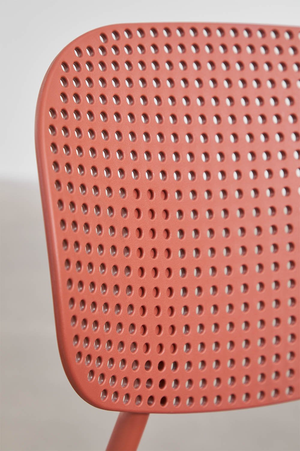 Set van 2 eetkamerstoelen van polypropyleen en ijzer Tupah, galerij beeld 4