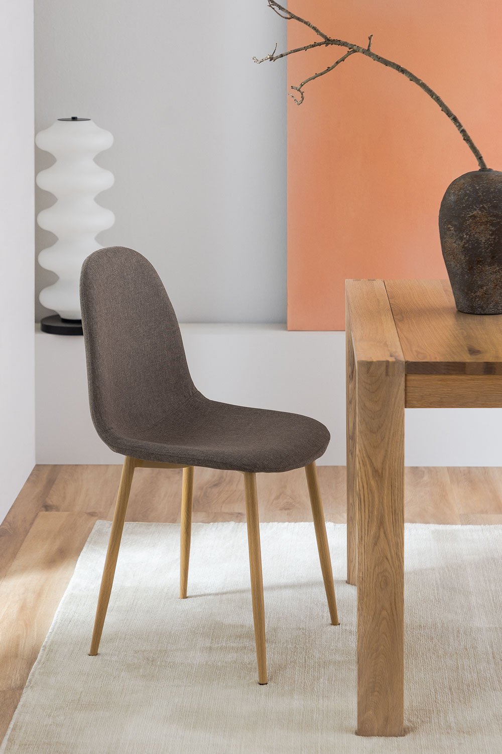 Set van 4 Glamm eetkamerstoelen, galerij beeld 1