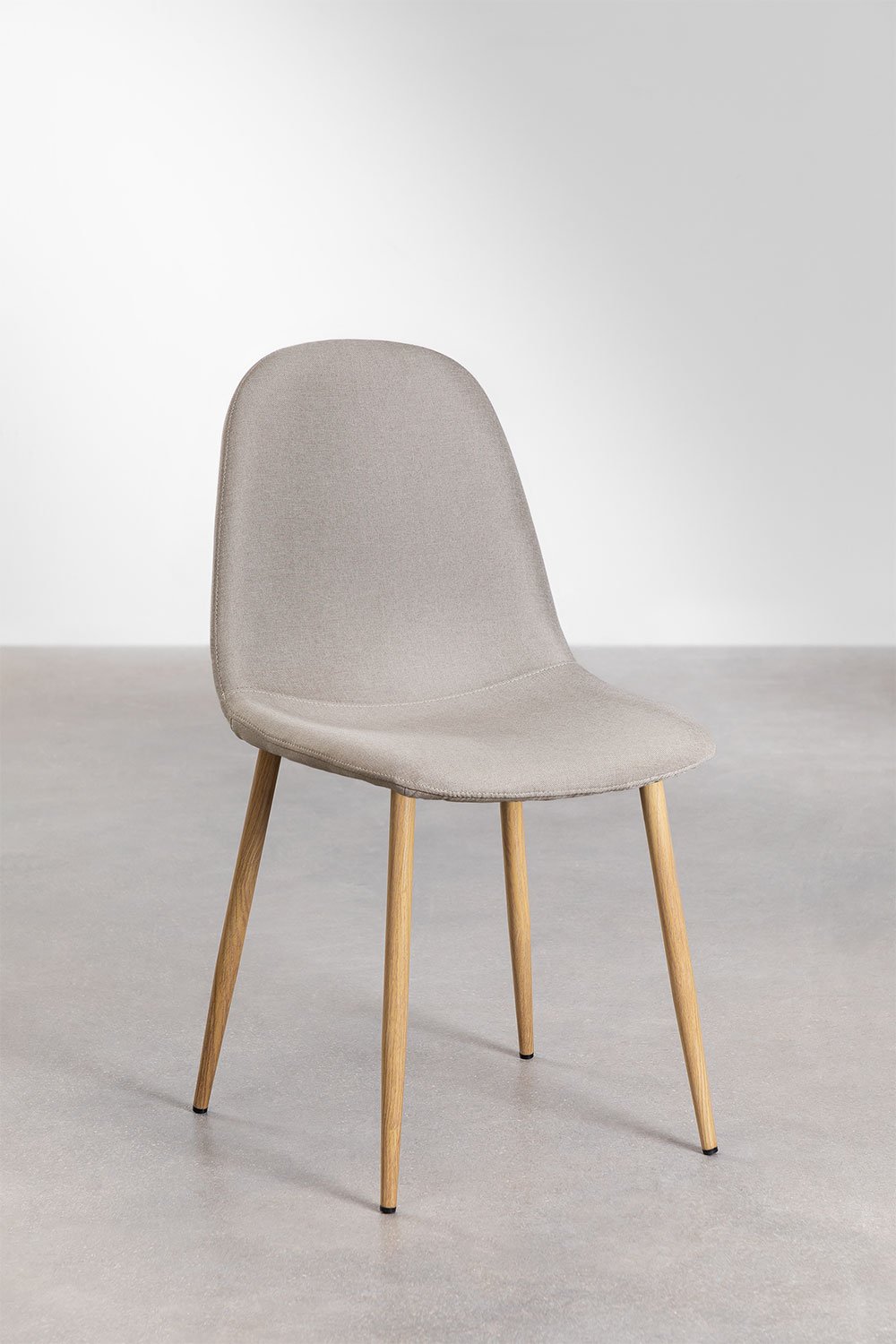 Set van 4 Glamm eetkamerstoelen, galerij beeld 1
